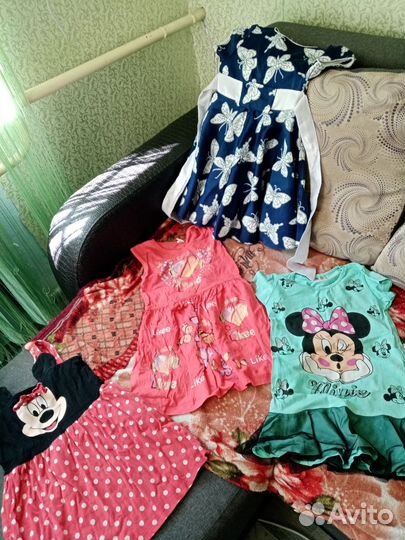 Вещи пакетом на девочку 4-5лет