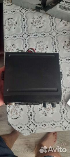 Автомобильная рация с антенной