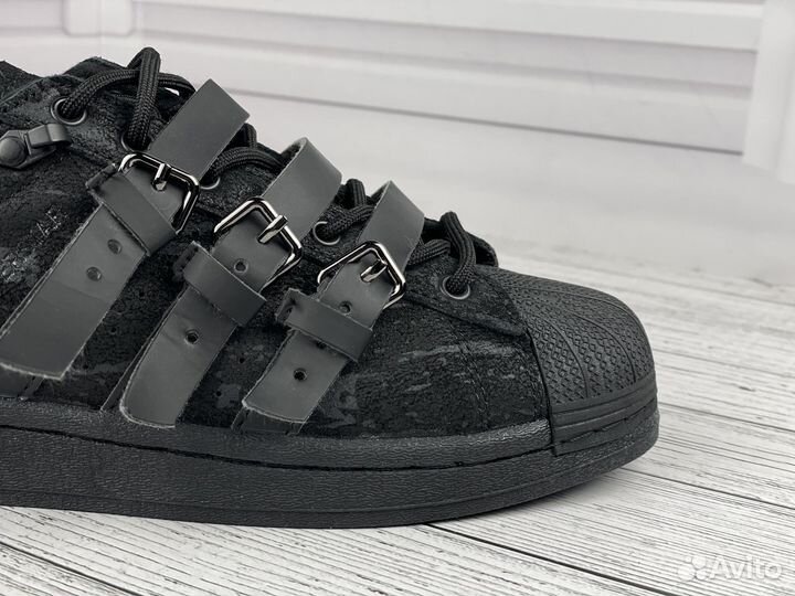 Кроссовки adidas superstar Rabbit hole grey