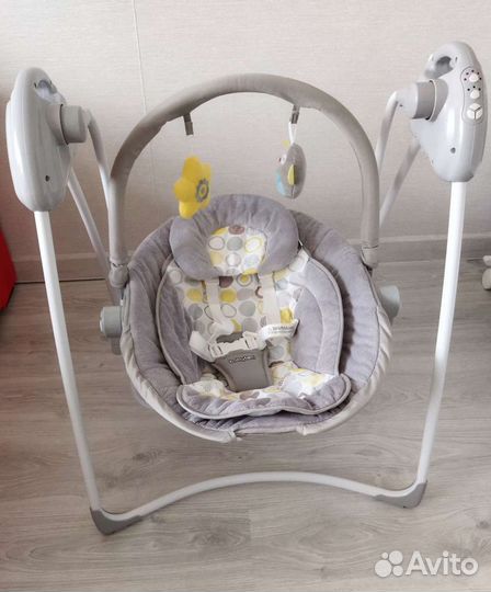 Детские электрокачели