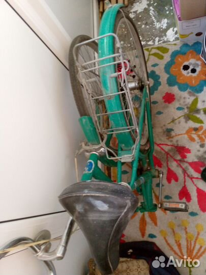 Велосипед складной