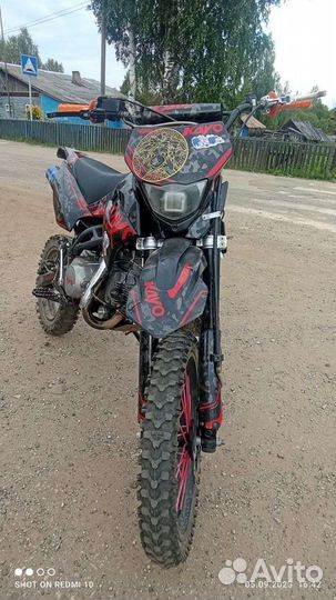 Продам питбайк кайо