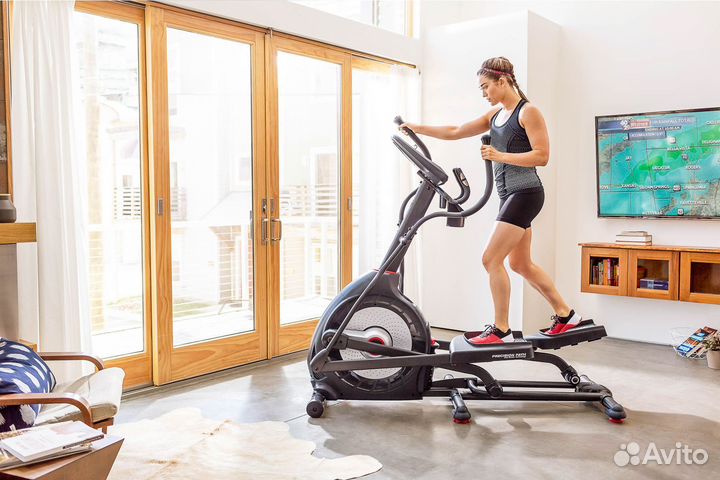 Эллиптические тренажеры от unixfit