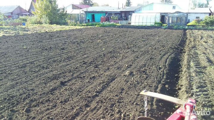 Вспашка земли