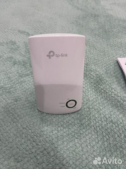 Wi-Fi усилитель сигнала (репитер) TP-link