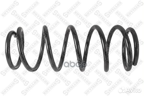Пружина задняя 1020137SX 1020137SX Stellox