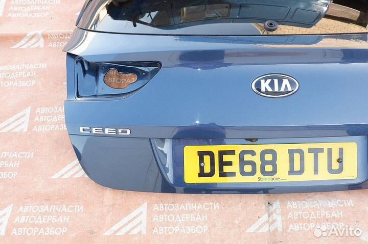 Дверь багажника Kia Ceed CD (2018)