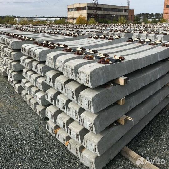 Шпалы бетонные