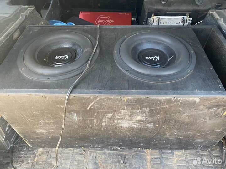 Kicx pro 300 сабуфер