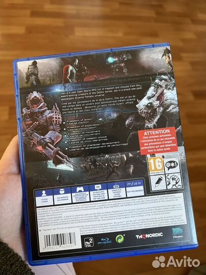 Игры на ps4