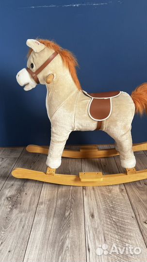 Качалка лошадь