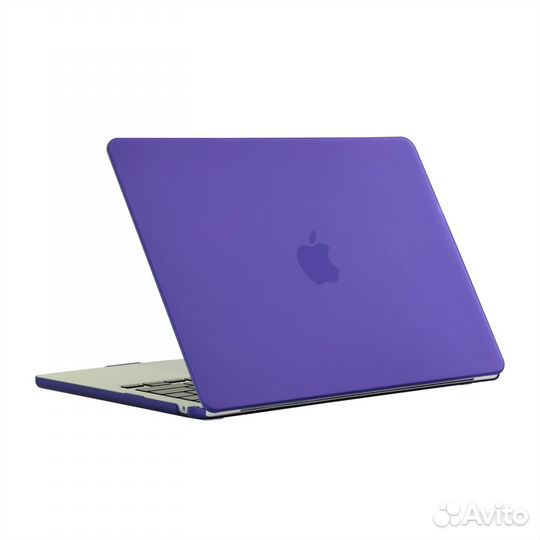 Чехол для MacBook Pro 15 08-2011г матовый фиолет