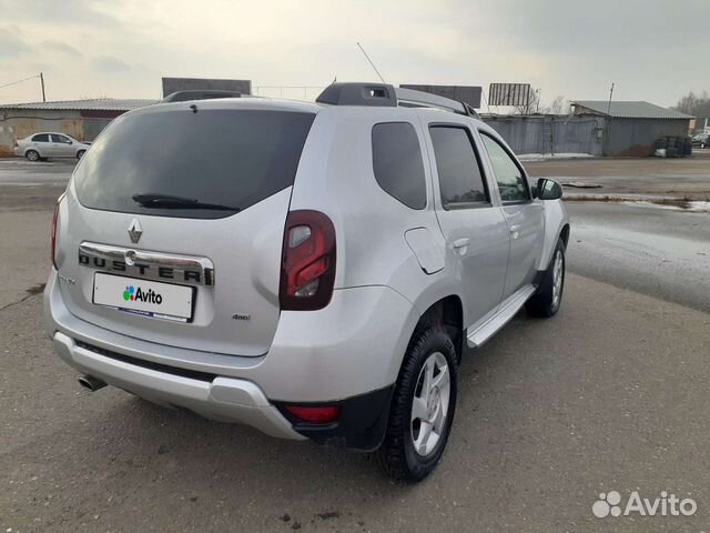 Renault Duster 2.0 МТ, 2017, 95 000 км