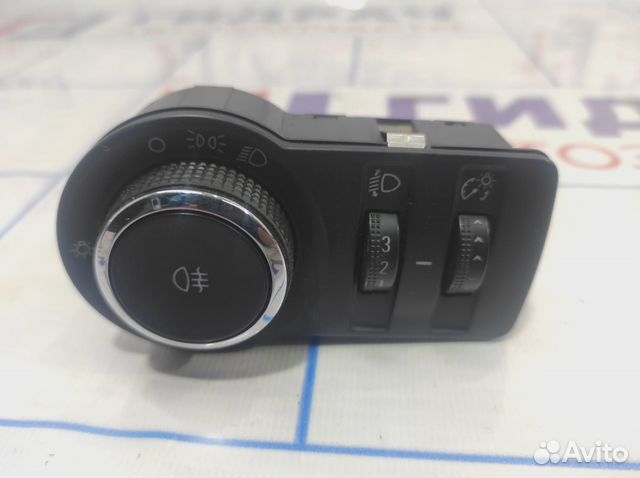 Переключатель света фар Chevrolet Cruze 25957704