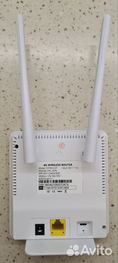Wifi роутер 4g модем CPF-903