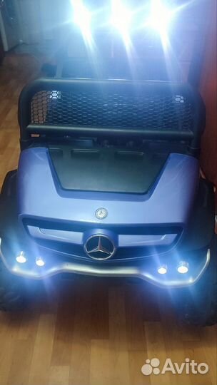 Детский электромобиль