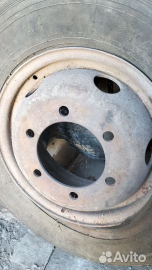 Диск колесный ЗИЛ Бычок
