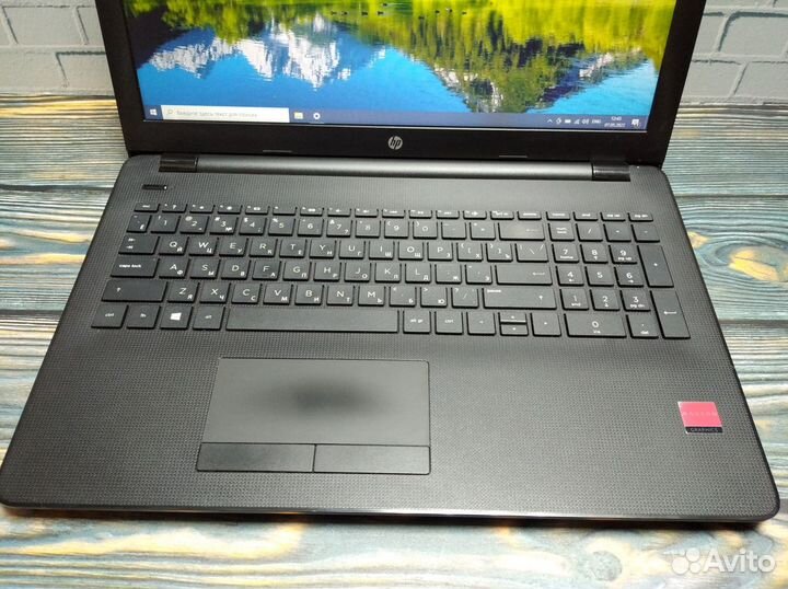 HP amd a6/4гбозуddr4/500гб/видео2гб