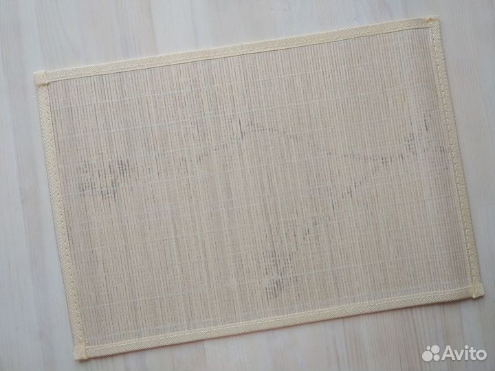 Новые плейсматы сервировочные. Набор 4 шт