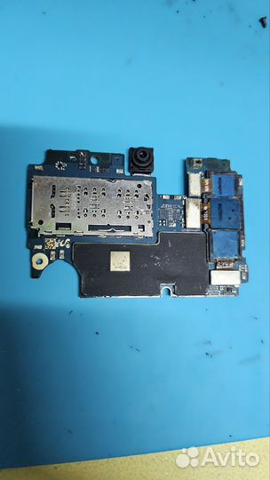 Телефон Samsung galaxy a50. Материнская плата