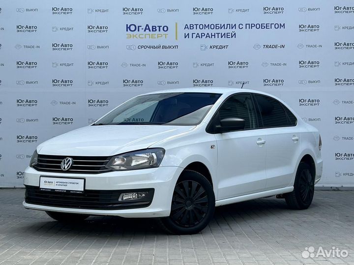 Volkswagen Polo 1.6 МТ, 2018, 86 930 км