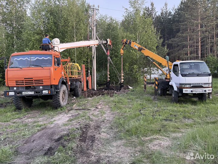 Аренда ямобура/бкм/буроям