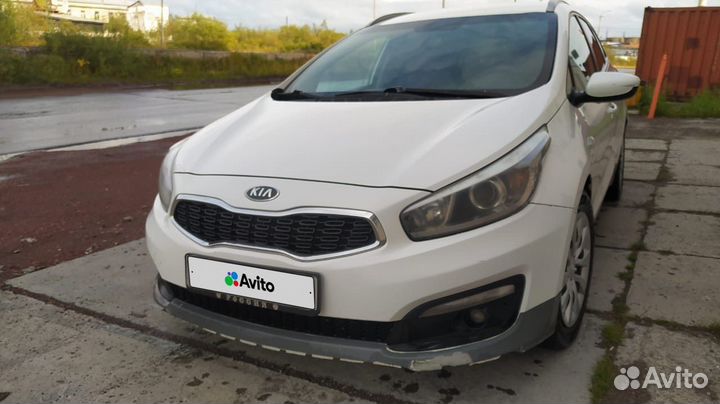 Kia Ceed 1.6 AT, 2016, 324 400 км