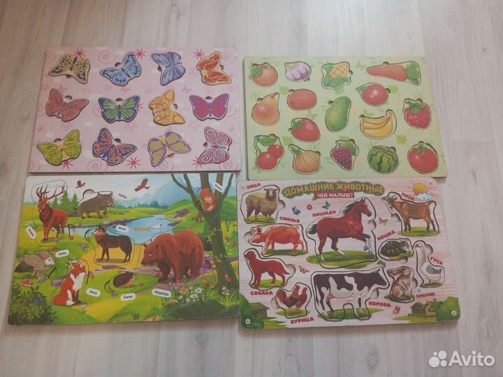 Доски, рамки-вкладыши