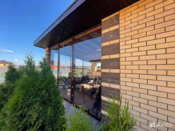 Мягкие окна для беседки