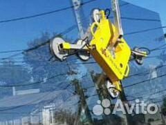 Вакуумная Присоска, Вакуумный Захват для стекла