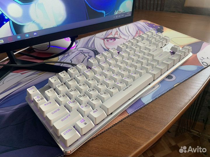 Клавиатура Zet gaming blade pro optical red switch