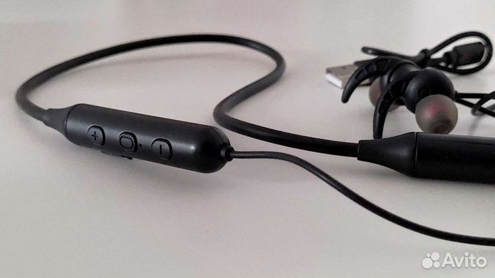 Новые беспроводные наушники Bluetooth 5.0, 100 мАч