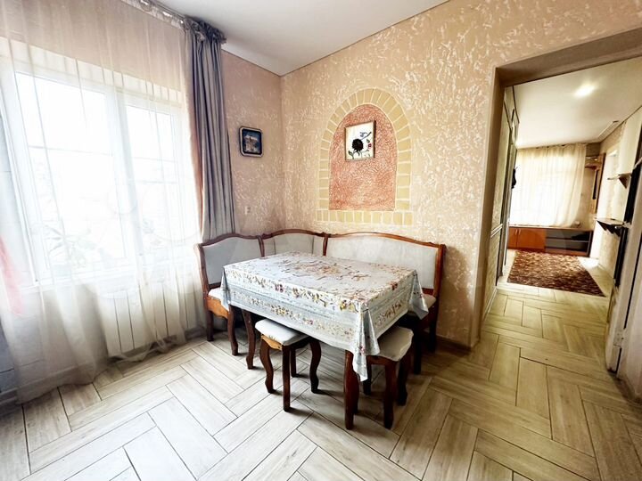 Дом 60 м² на участке 3 сот.