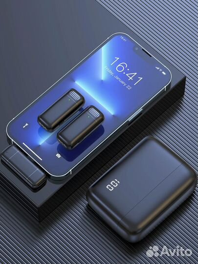 Беспроводной петличный микрофон