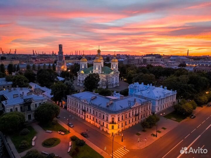 Аэросъемка, съемка с квадрокоптера