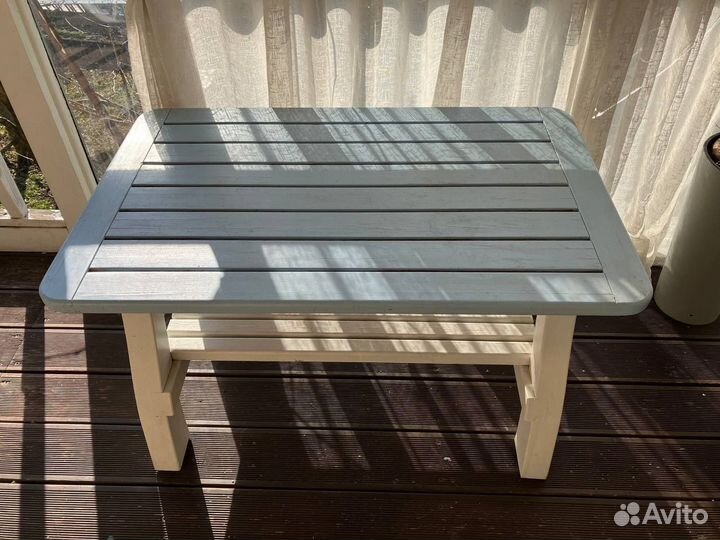 Деревянная мебель для дома и сада