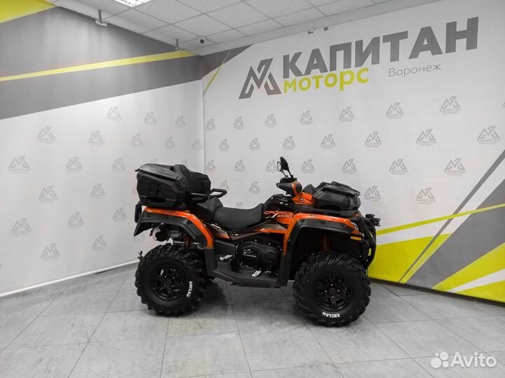 Квадроцикл cfmoto cforce1000 EPS(X10EPS) оранжевый