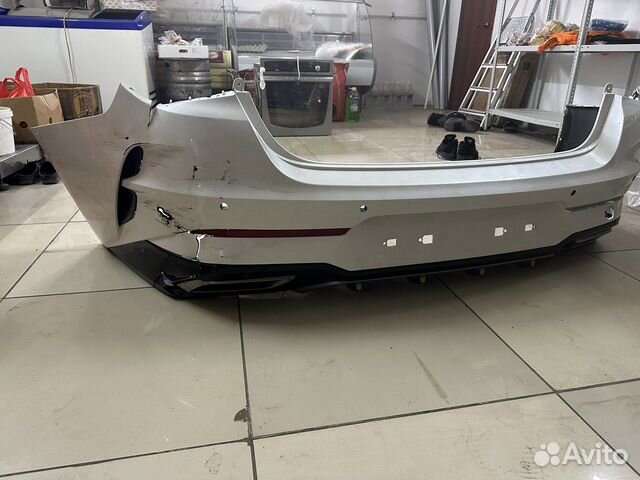 Задний бампер