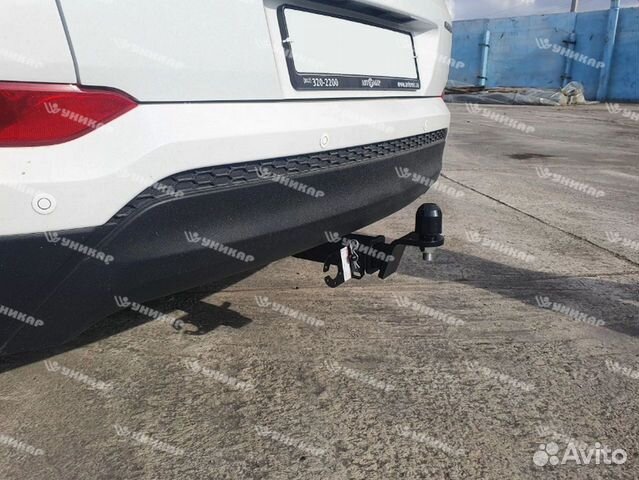 Фаркоп hyundai tucson III, KIA sportage IV дорест