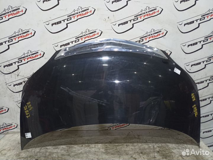 Капот honda elysion RR1 RR2 RR3 RR4 60100SJK000ZZ 1 модель черный, B92P TA867