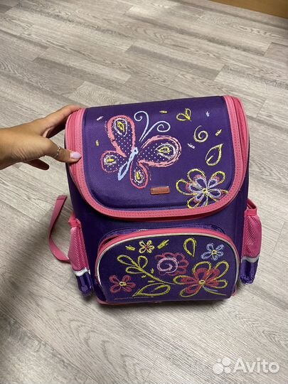 Рюкзак школьный для девочки