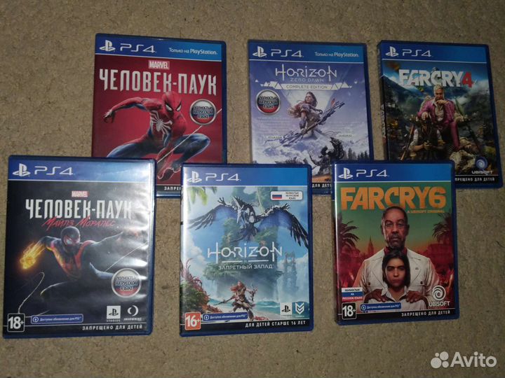 Игры для приставок ps4 ps5