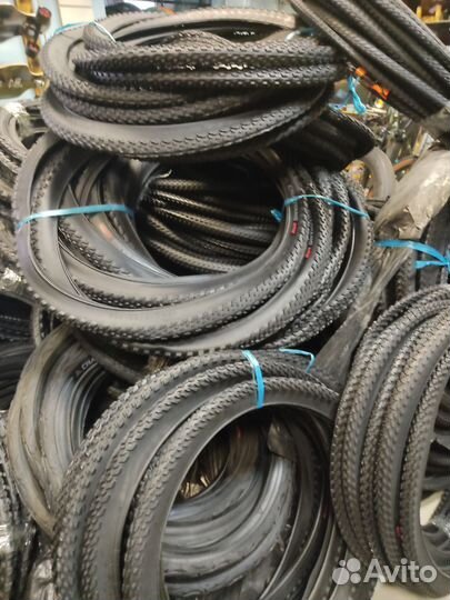 Покрышки на велосипед 20,24,26,27.5,28,29