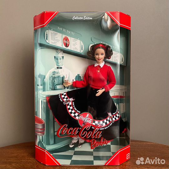 Барби кока кола barbie coca-cola