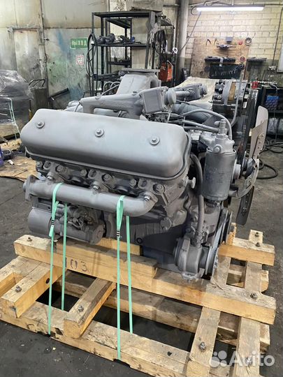 Двигатель ямз 236м2 на Трактор
