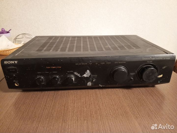 Усилитель Одиссей 010 и Sony 300