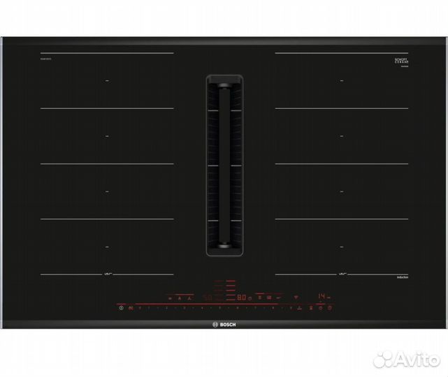 Варочная панель с вытяжкой Bosch pxx875d57e