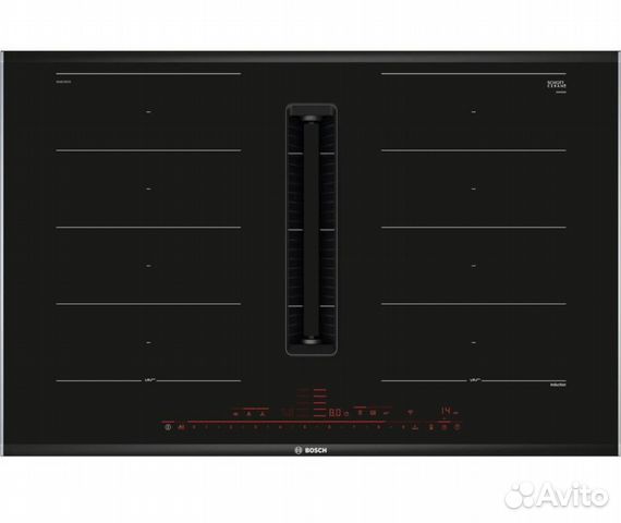 Варочная панель с вытяжкой Bosch pxx875d57e
