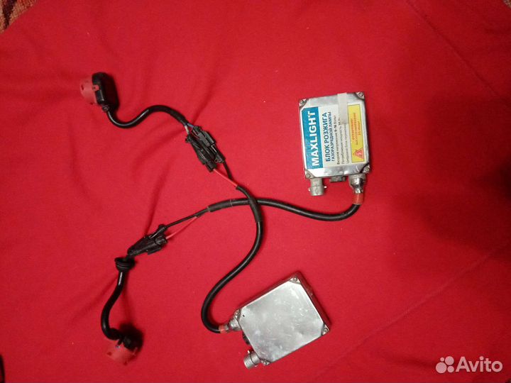 Блок розжига ксенона