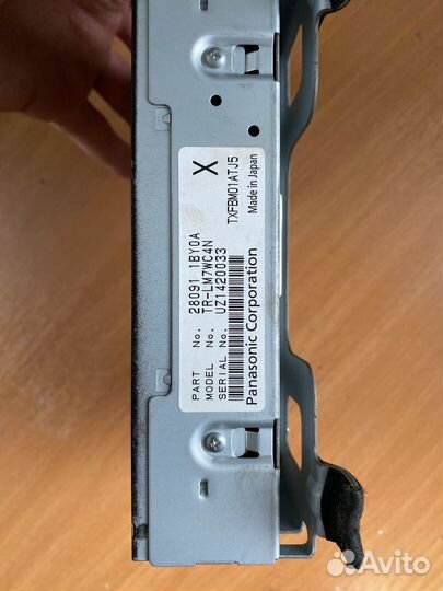 Дисплей Nissan teana j32 28091 1BY0A